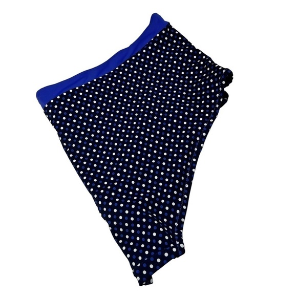 NWT SWIMSUITS FOR ALL Swim Sexy Bottoms Blue White Black Plus Size 22 - Picture 11 of 13